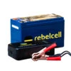 Rebelcell Batterie Lithium 12V07 Pour Sondeurs Et Bateaux Amorceurs + Chargeur -Pêche Soldes Boutique batterie lithium 12v07 pour sondeurs et bateaux amorceurs chargeur