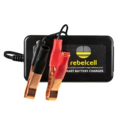 Rebelcell Batterie Lithium 12V07 Pour Sondeurs Et Bateaux Amorceurs + Chargeur -Pêche Soldes Boutique batterie lithium 12v07 pour sondeurs et bateaux amorceurs chargeur 3