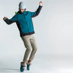 Tribord Blouson De Voile - Veste De Pluie Sailing 500 Homme Pétrole Jaune -Pêche Soldes Boutique blouson de voile veste de pluie sailing 500 homme petrole jaune 4