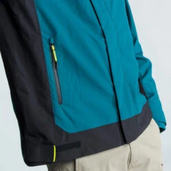 Tribord Blouson De Voile - Veste De Pluie Sailing 500 Homme Pétrole Jaune -Pêche Soldes Boutique blouson de voile veste de pluie sailing 500 homme petrole jaune 6