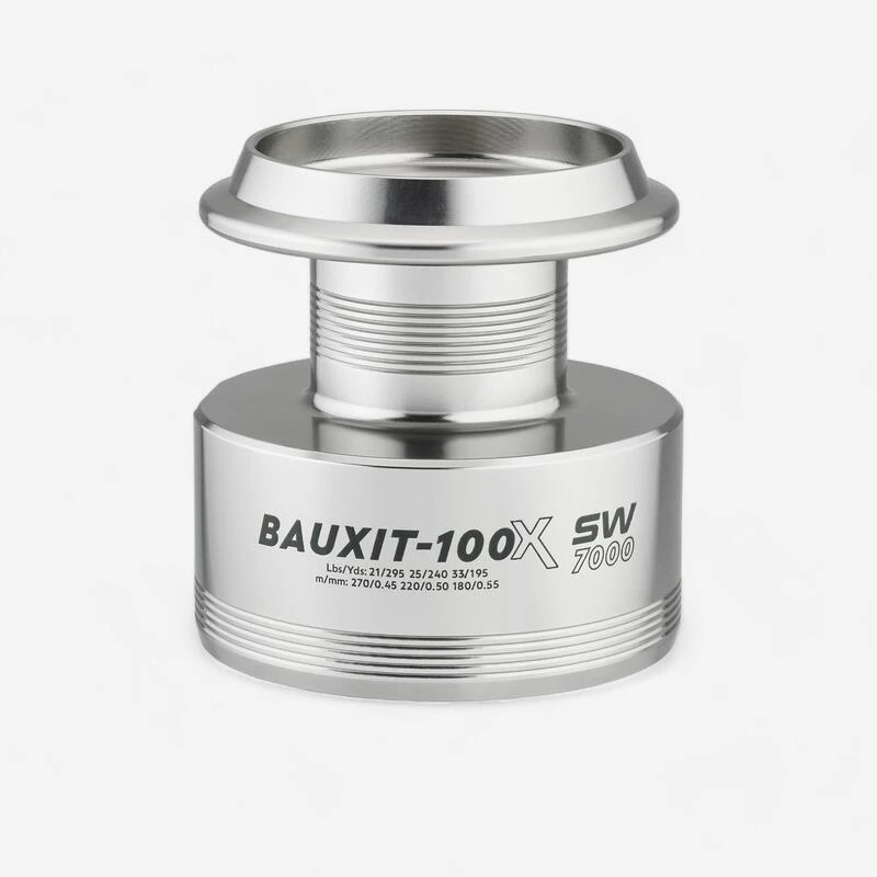 Bobine BAUXIT 100 X SW 7000 Pêche En Mer 3 Bobine BAUXIT 100 X SW 7000 Pêche En Mer