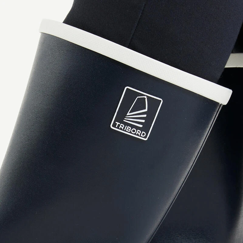 Tribord Bottes Caoutchouc Adulte SAILING 500 Navy 4 Tribord Bottes Caoutchouc Adulte SAILING 500 Navy – Image 2