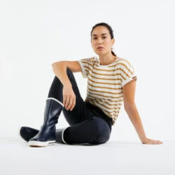 Tribord Bottes Caoutchouc Adulte SAILING 500 Navy 14 Tribord Bottes Caoutchouc Adulte SAILING 500 Navy -Pêche Soldes Boutique bottes caoutchouc adulte sailing 500 navy 2