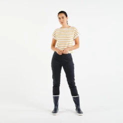 Tribord Bottes Caoutchouc Adulte SAILING 500 Navy 15 Tribord Bottes Caoutchouc Adulte SAILING 500 Navy -Pêche Soldes Boutique bottes caoutchouc adulte sailing 500 navy 3