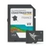 HUMMINBIRD Carte Détaillée Des Côtes Françaises Et Corses -Pêche Soldes Boutique carte detaillee des cotes francaises et corses