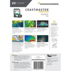 HUMMINBIRD Carte Détaillée Des Côtes Françaises Et Corses -Pêche Soldes Boutique carte detaillee des cotes francaises et corses 2