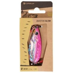 Casting Jig BIASTOS SLOW 60gr ROSE Pêche Au Leurre En Mer -Pêche Soldes Boutique casting jig biastos slow 60gr rose peche au leurre en mer 2