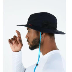 Tribord Chapeau Bateau Sailing 500 Adulte Voile Noir -Pêche Soldes Boutique chapeau bateau sailing 500 adulte voile noir 4