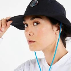 Tribord Chapeau Bateau Sailing 500 Adulte Voile Noir -Pêche Soldes Boutique chapeau bateau sailing 500 adulte voile noir 5