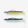 COMBO Leurres Souples Shad Lançon EELO 110 8gr AYU/BLEU -Pêche Soldes Boutique combo leurres souples shad lancon eelo 110 8gr ayubleu