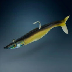 COMBO Leurres Souples Shad Lançon EELO 110 8gr AYU/BLEU -Pêche Soldes Boutique combo leurres souples shad lancon eelo 110 8gr ayubleu 8