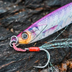 CUILLER BIASTOS 80gr ROSE HARENG Pêche Au Leurre En Mer -Pêche Soldes Boutique cuiller biastos 80gr rose hareng peche au leurre en mer 2