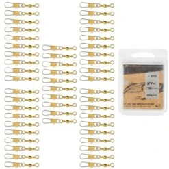 Émerillon Pêche Rolling Snap INOX BRASS SW X50 -Pêche Soldes Boutique emerillon peche rolling snap inox brass sw x50 2