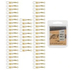 Émerillon Pêche Rolling Snap INOX BRASS SW X50 -Pêche Soldes Boutique emerillon peche rolling snap inox brass sw x50 4