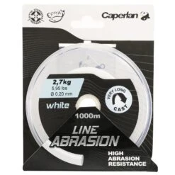 Fil Line Abrasion White 1000m Pêche En Mer -Pêche Soldes Boutique fil line abrasion white 1000m peche en mer 8