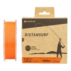 Fil Pêche En Surfcasting Orange DISTANSURF -Pêche Soldes Boutique fil peche en surfcasting orange distansurf 4