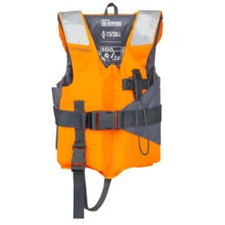 Tribord Gilet De Sauvetage Enfant LJ100N Easy JR 15-40 Kg Orange/gris -Pêche Soldes Boutique gilet de sauvetage enfant lj100n easy jr 15 40 kg orangegris 2