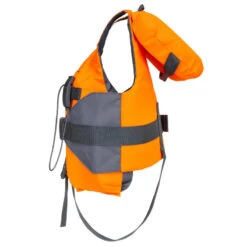 Tribord Gilet De Sauvetage Enfant LJ100N Easy JR 15-40 Kg Orange/gris -Pêche Soldes Boutique gilet de sauvetage enfant lj100n easy jr 15 40 kg orangegris 3