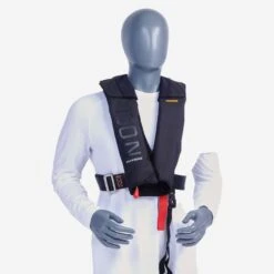 Tribord Gilet De Sauvetage Gonflable Adulte LJ 150N+ AIR Série Limitée Noir