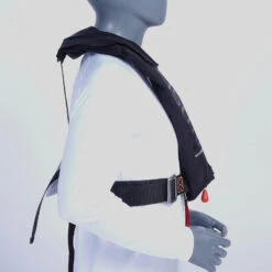 Tribord Gilet De Sauvetage Gonflable Adulte LJ 150N+ AIR Série Limitée Noir -Pêche Soldes Boutique gilet de sauvetage gonflable adulte lj 150n air serie limitee noir 3