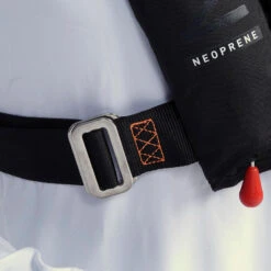 Tribord Gilet De Sauvetage Gonflable Adulte LJ 150N+ AIR Série Limitée Noir -Pêche Soldes Boutique gilet de sauvetage gonflable adulte lj 150n air serie limitee noir 4