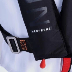 Tribord Gilet De Sauvetage Gonflable Adulte LJ 150N+ AIR Série Limitée Noir -Pêche Soldes Boutique gilet de sauvetage gonflable adulte lj 150n air serie limitee noir 7