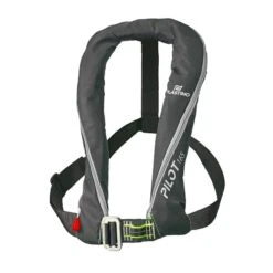 PLASTIMO GILET DE SAUVETAGE GONFLABLE ROUGE - PILOT 165 N - AUTOMATIQUE AVEC HARNAIS -Pêche Soldes Boutique gilet de sauvetage gonflable rouge pilot 165 n automatique avec harnais 4