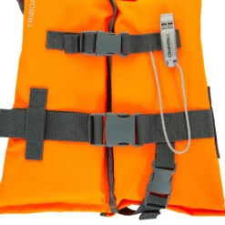 Tribord Gilet De Sauvetage Mousse Bateau Enfant LJ 100N Orange -Pêche Soldes Boutique gilet de sauvetage mousse bateau enfant lj 100n orange 2