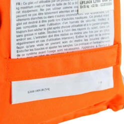 Tribord Gilet De Sauvetage Mousse Bateau Enfant LJ 100N Orange -Pêche Soldes Boutique gilet de sauvetage mousse bateau enfant lj 100n orange 8