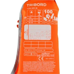 Tribord Gilet De Sauvetage Mousse Bateau Enfant LJ 100N Orange -Pêche Soldes Boutique gilet de sauvetage mousse bateau enfant lj 100n orange 9