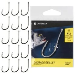 Hameçon à Oeillet HOOK DAURADE EYE Pêche En Mer 12 Hameçon à Oeillet HOOK DAURADE EYE Pêche En Mer -Pêche Soldes Boutique hamecon a oeillet hook daurade eye peche en mer 2