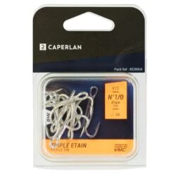 Hameçon TRIPLE TIN Pêche En Mer 10 Hameçon TRIPLE TIN Pêche En Mer -Pêche Soldes Boutique hamecon triple tin peche en mer 2