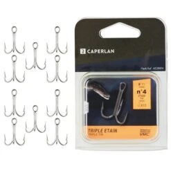 Hameçon TRIPLE TIN Pêche En Mer 13 Hameçon TRIPLE TIN Pêche En Mer -Pêche Soldes Boutique hamecon triple tin peche en mer 5