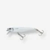 Jerkbait MUJET 90 US BLANC Pêche Au Leurre En Mer -Pêche Soldes Boutique jerkbait mujet 90 us blanc peche au leurre en mer