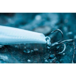 Jerkbait MUJET 90 US BLANC Pêche Au Leurre En Mer -Pêche Soldes Boutique jerkbait mujet 90 us blanc peche au leurre en mer 5