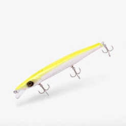 Jerkbait Pêche Au Leurre En Mer JERKUDA 170F Blanc Fluo -Pêche Soldes Boutique jerkbait peche au leurre en mer jerkuda 170f blanc fluo 1
