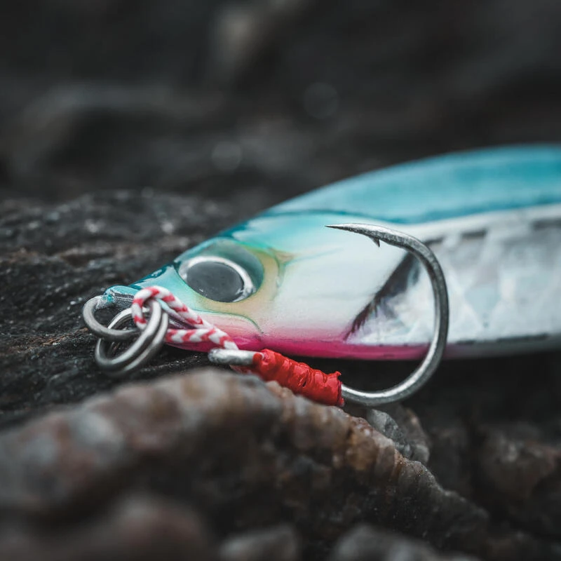 JIG Biastos Slow 90gr BLEU PHOSPHO Pêche Au Jigging 7 JIG Biastos Slow 90gr BLEU PHOSPHO Pêche Au Jigging – Image 5