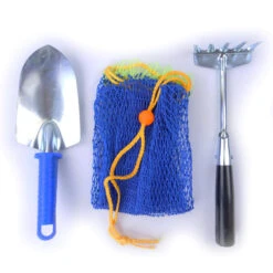 Kit Pêche à Pied GRIFFE SAC PELLE -Pêche Soldes Boutique kit peche a pied griffe sac pelle 1