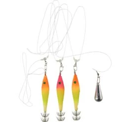 Kit Prêt à Pêcher SW ETU KIT SQ 3 Turluttes Pêche Des Seiches Et Calamars -Pêche Soldes Boutique kit pret a pecher sw etu kit sq 3 turluttes peche des seiches et calamars 3