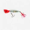 SAKURA Popper PULSION GHOST CRYSTAL RED HEAD TR 135 F Pêche En Mer -Pêche Soldes Boutique popper pulsion ghost crystal red head tr 135 f peche en mer