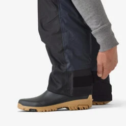 Salopette De Pêche Imperméable Chaude Homme - FO 500 TH Grise -Pêche Soldes Boutique salopette de peche impermeable chaude homme fo 500 th grise 6