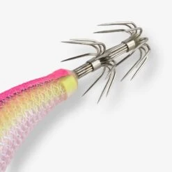 Turlutte Coulante Shallow EBIKA 1.8/85 Rose Pêche Des Seiches / Calamars -Pêche Soldes Boutique turlutte coulante shallow ebika 1885 rose peche des seiches calamars 3