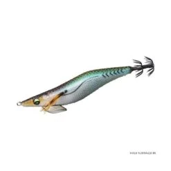 Turlutte Daiwa Emeraldas Dart II Sinking (3.0 - Holo Kibinago BR)