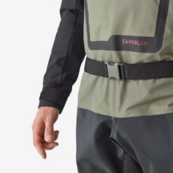 Waders De Pêche 500 PVC Et Respirants -Pêche Soldes Boutique waders de peche 500 pvc et respirants 3