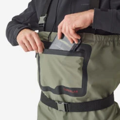 Waders De Pêche 500 PVC Et Respirants -Pêche Soldes Boutique waders de peche 500 pvc et respirants 7